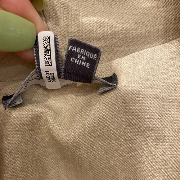 Vince Beige Open Blazer - Picture 5 of 10